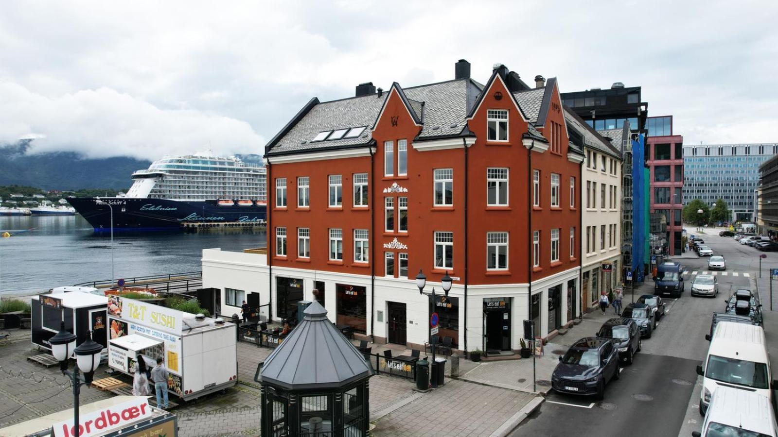 West Coast Apartments AÅlesund Exteriér fotografie